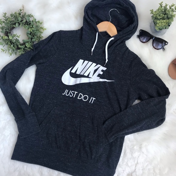 Nike Tops - Nike | Just Do It Hoodie Pullover